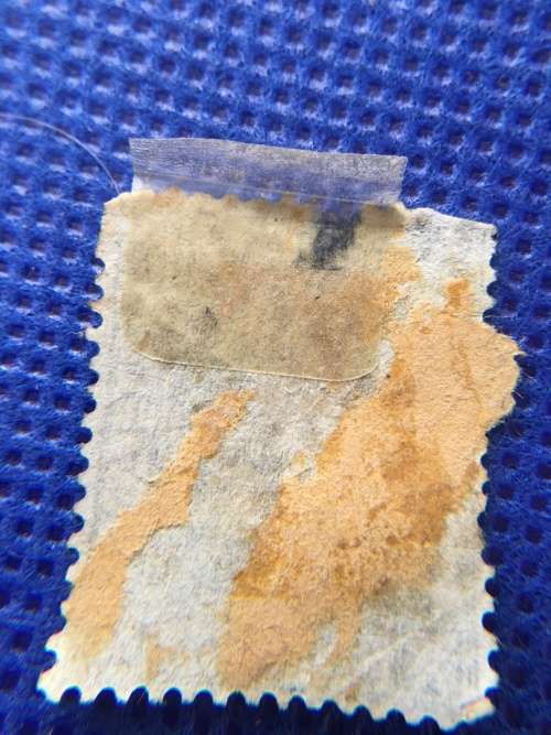 ITALY 20c BOLLO 1863 USED  STAMP