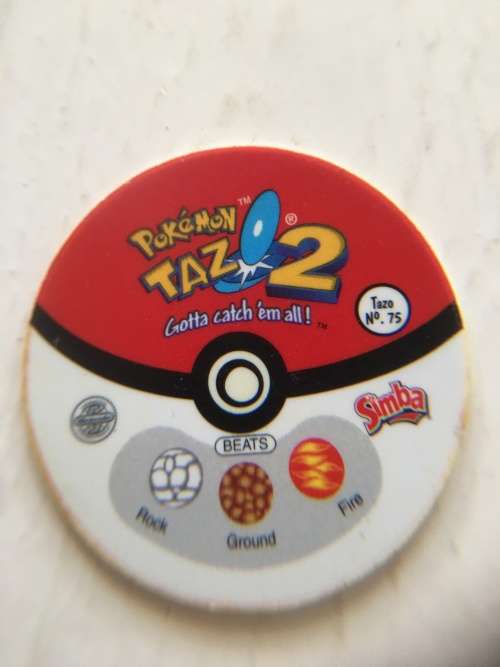 POKEMON  - TAZO