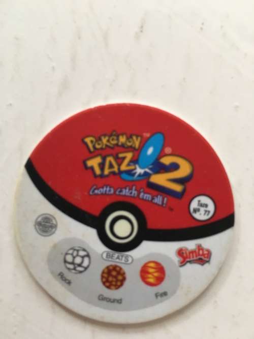 POKEMON - TAZO