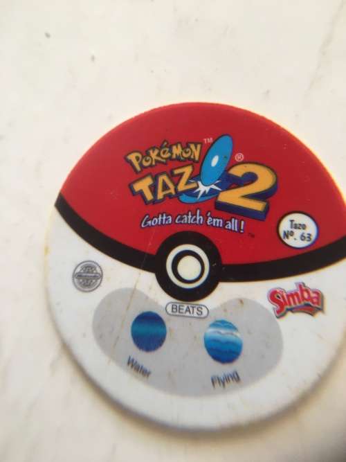POKEMON - TAZO