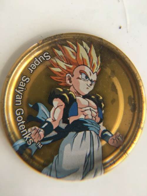 METAL SIMBA DRAGON BALL Z TAZO - NO. 78
