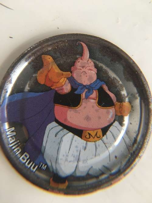 METAL SIMBA DRAGON BALL Z TAZO - NO. 56