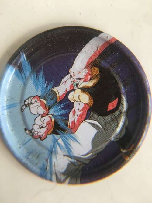 METAL SIMBA DRAGON BALL Z TAZO - NO. 39