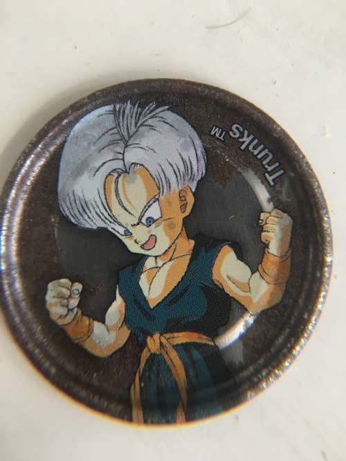 METAL SIMBA DRAGON BALL Z TAZO - NO. 47