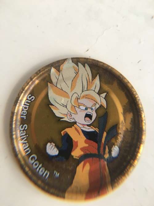 METAL SIMBA DRAGON BALL Z TAZO - NO. 73