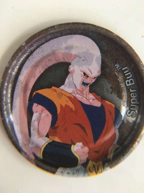 METAL SIMBA DRAGON BALL Z TAZO - NO. 58