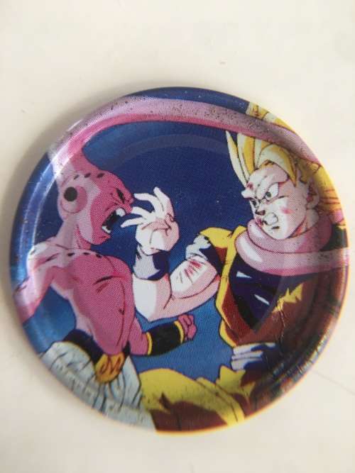 METAL SIMBA DRAGON BALL Z TAZO - NO. 35
