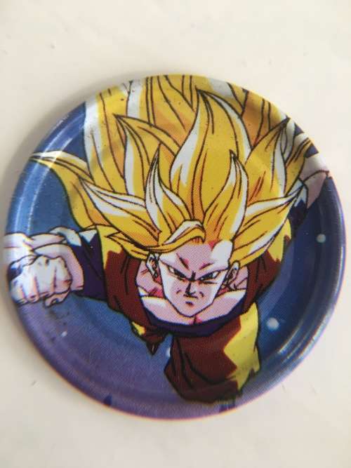 METAL SIMBA DRAGON BALL Z TAZO - NO. 16