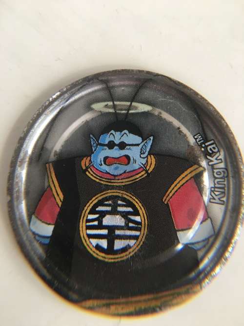 METAL SIMBA DRAGON BALL Z TAZO - NO. 53