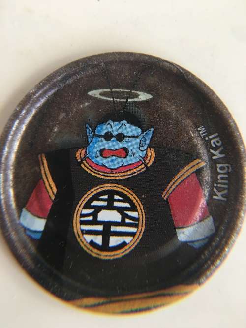 METAL SIMBA DRAGON BALL Z TAZO - NO. 53