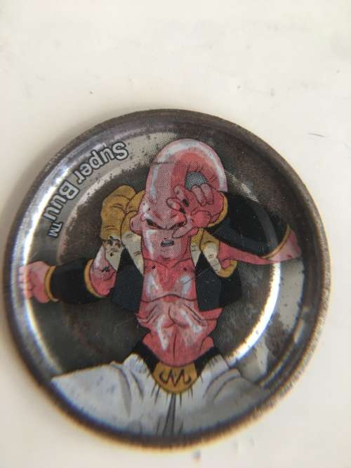 METAL SIMBA DRAGON BALL Z TAZO - NO. 57