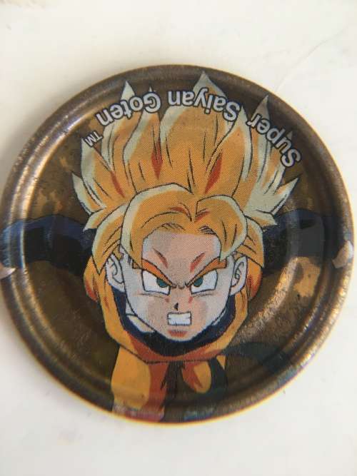 METAL SIMBA DRAGON BALL Z TAZO - NO. 72