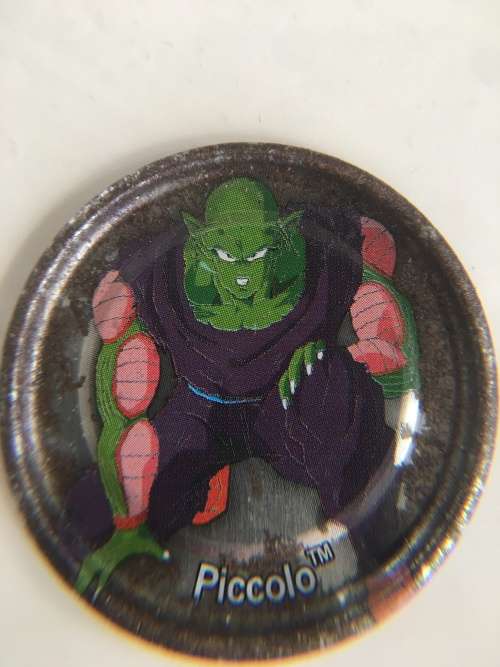 METAL SIMBA DRAGON BALL Z TAZO - NO. 49