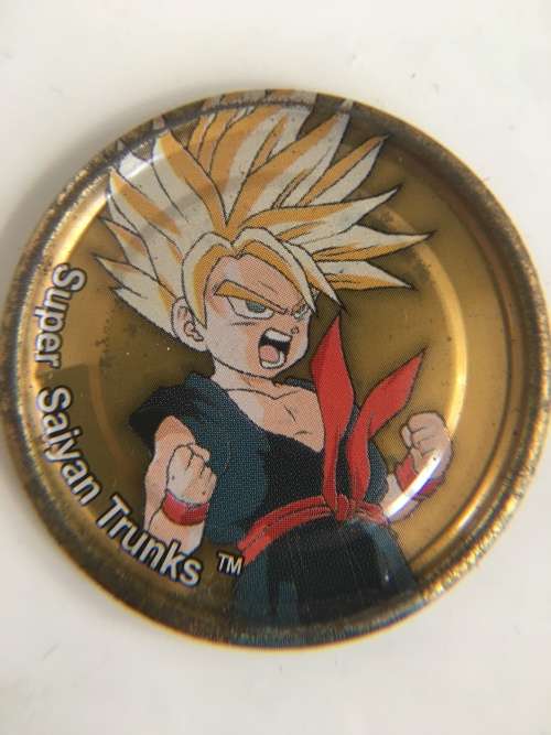 METAL SIMBA DRAGON BALL Z TAZO - NO. 76