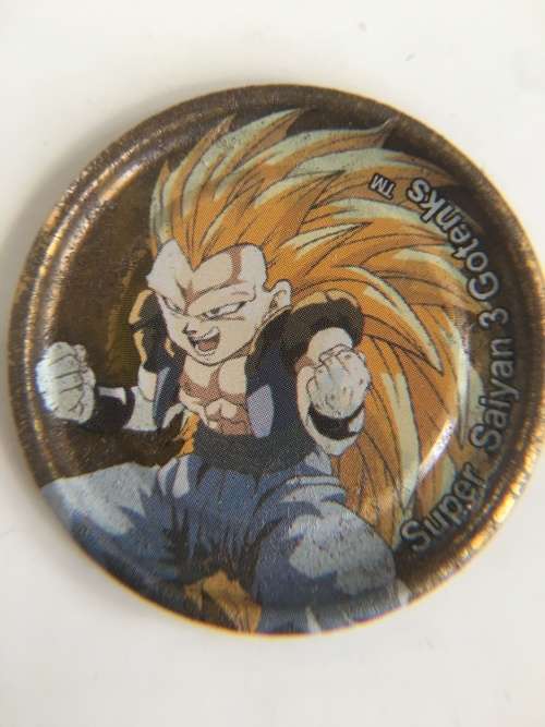 METAL SIMBA DRAGON BALL Z TAZO - NO. 80