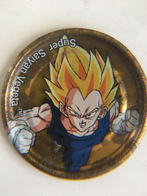 METAL SIMBA DRAGON BALL Z TAZO - NO. 66