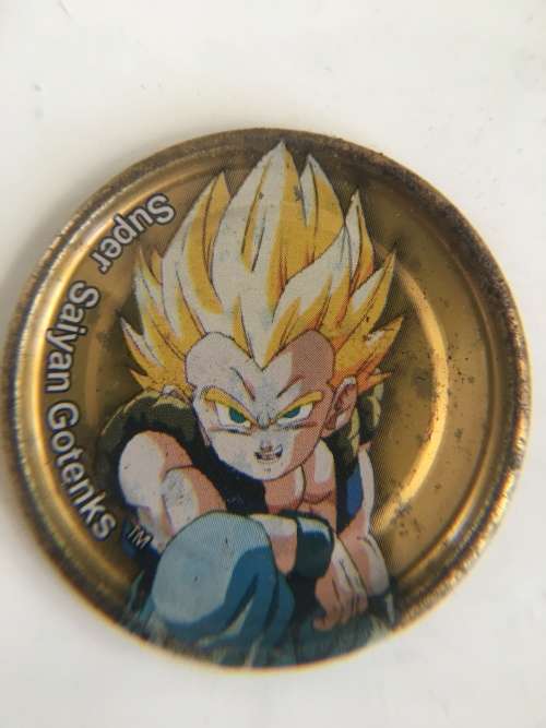METAL SIMBA DRAGON BALL Z TAZO - NO. 79