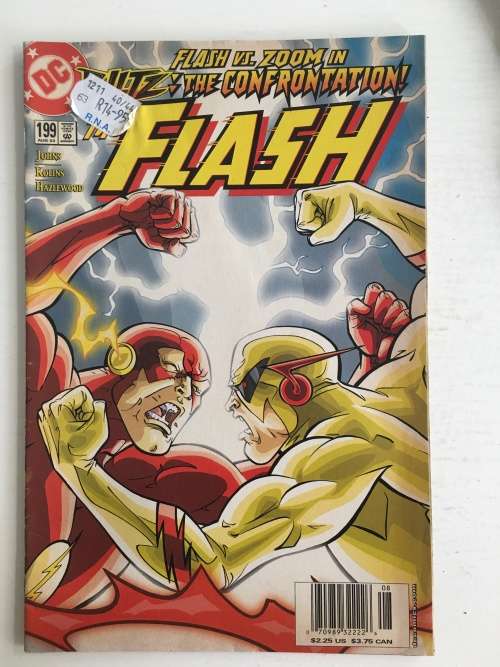 DC COMICS - THE FLASH  NO. 199 - 2003