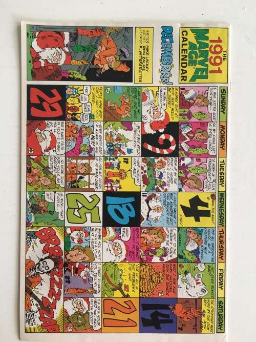 MARVEL COMICS - MARVEL  AGE VOL. 1  NO. 108 - 1992