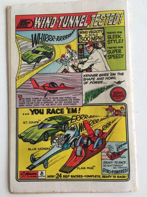 WHITMAN COMICS - THE FUNKY PHANTOM NO. 4 - 1972