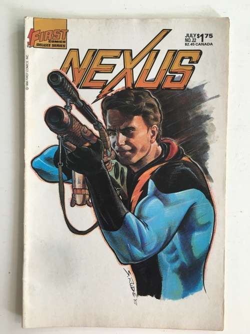 FIRST COMICS - NEXUS  VOL. 2 NO. 22 - 1986