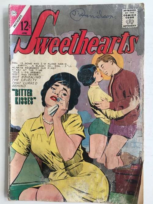 CDC COMICS SWEETHEARTS VOL. 2 NO. 77 - 1964