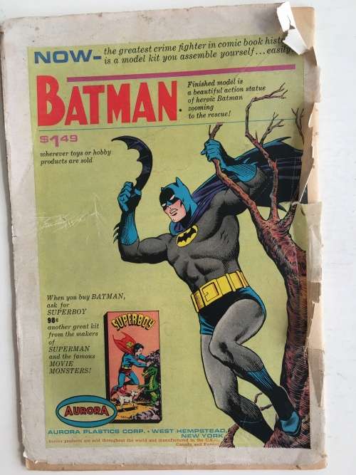 DC NATIONAL COMICS - CAPT. STORM  NO. 7 1965