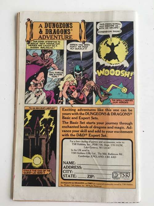 DC COMICS - JUSTICE LEAGUE OF AMERICA VOL. 23  NO. 206 - 1982