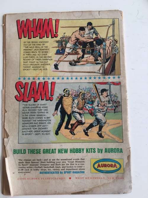 DC COMICS - CAPT. STORM  NO. 10 - 1965