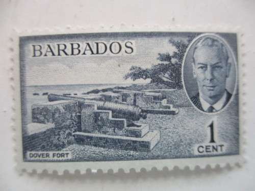 BARBADOS  UNUSED STAMP