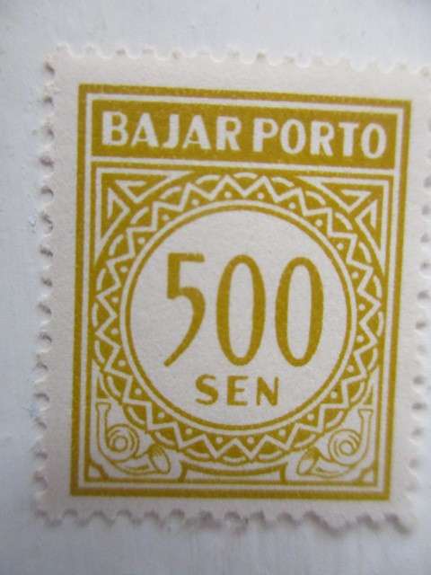 INDONESIA  MINT STAMP 1962 MINT STAMP