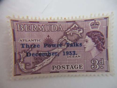 BERMUDA UNUSED STAMP