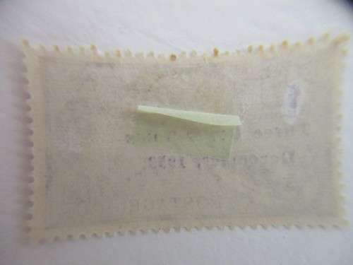 BERMUDA UNUSED STAMP