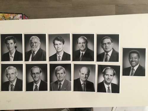 LOT OF MEMROBELIA  OF THE OPPOSITION PARTY AND ZACH DE BEER