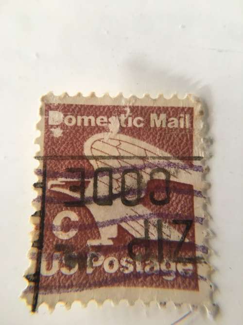 AMERICA USED STAMP 1981