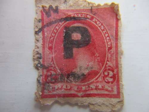 AMERICA USED GEORGE WASHINGTON STAMP
