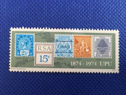 SOUTH AFRICA 15c STAMP UNUSED