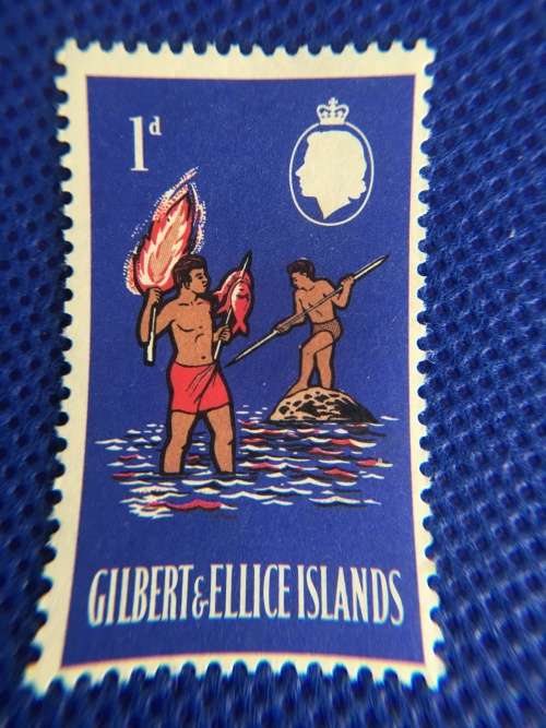GILBERT & ELLIS ISLANDS UNUSED STAMP