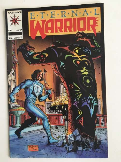 V ALIANT COMICS - ETERNAL WARRIOR -  VOL. 1 NO. 17 - 1993