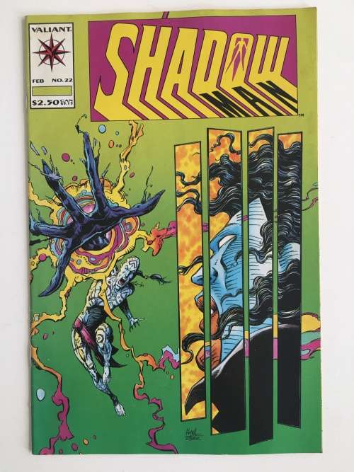 VALIANT COMICS - SHADOW MAN -  VOL. 1 NO. 22 -1994