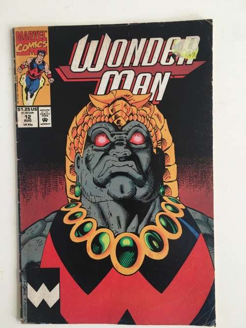 MARVEL COMICS - WONDER MAN - VOL. 1  NO. 12 - 1992