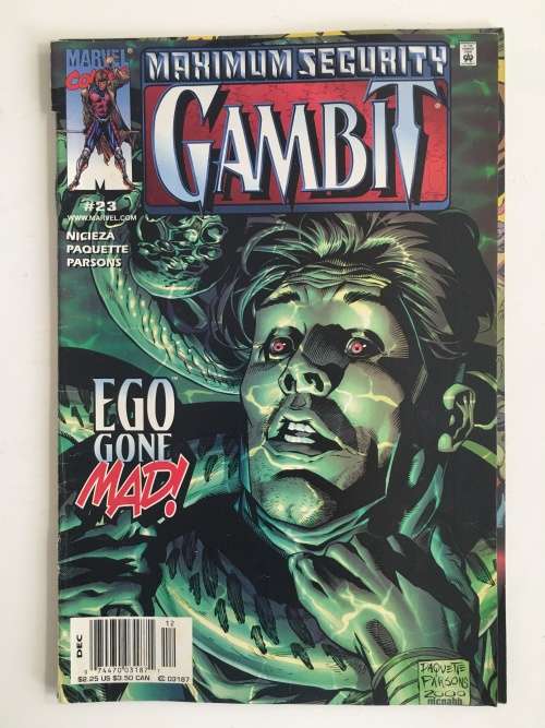 MARVEL COMICS - GAMBIT - VOL. 2 NO. 23 - 2000