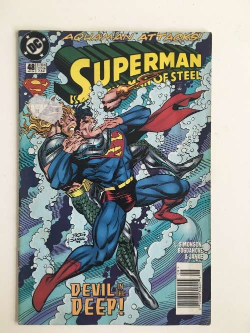 DC COMICS - SUPERMAN - NO. 48 - 1995