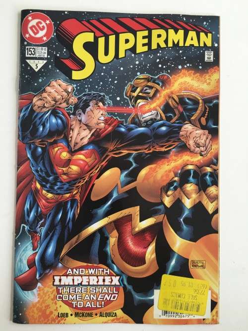 DC COMICS - SUPERMAN - NO, 153 - 2000
