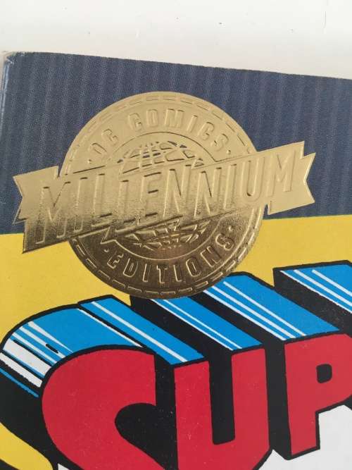 DC COMICS MELLENIUM ISSUE COMICS - NO. 1 - 2000 - SUPERMAN DEBUT ISSUE