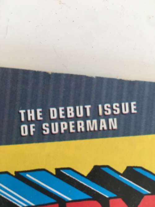 DC COMICS MELLENIUM ISSUE COMICS - NO. 1 - 2000 - SUPERMAN DEBUT ISSUE
