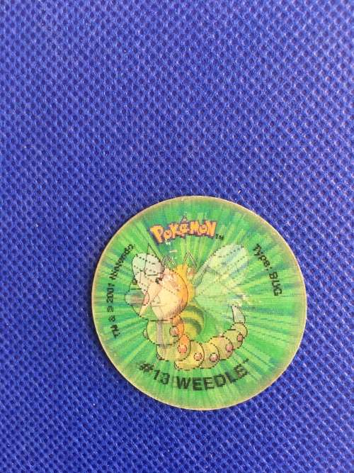 POKEMON TAZO -  3D / WEEDLE