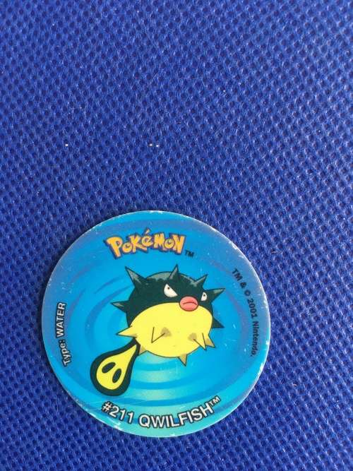 POKEMON TAZO -QWLFISH