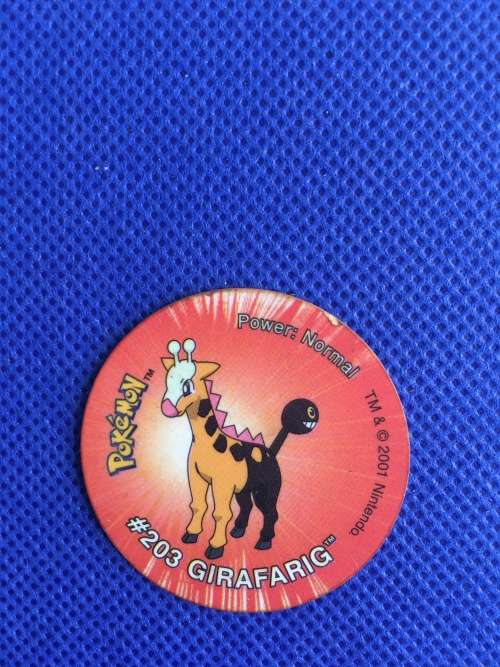 POKEMON TAZO -GIRAFARIG