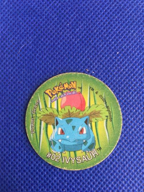 POKEMON TAZO -  IVYSAUR